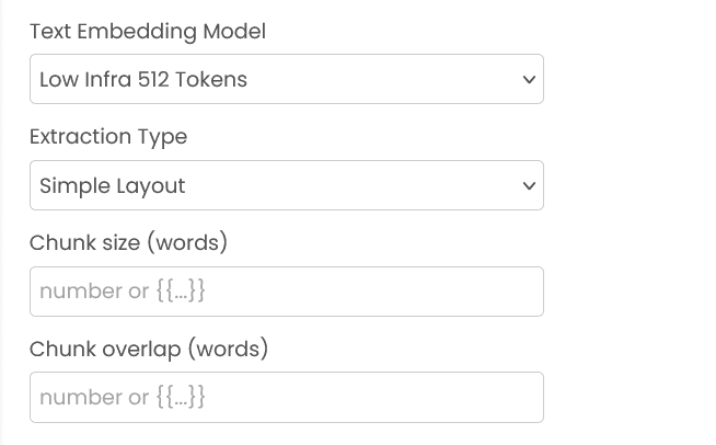 PDF/WORD document processing configuration (Part 2)