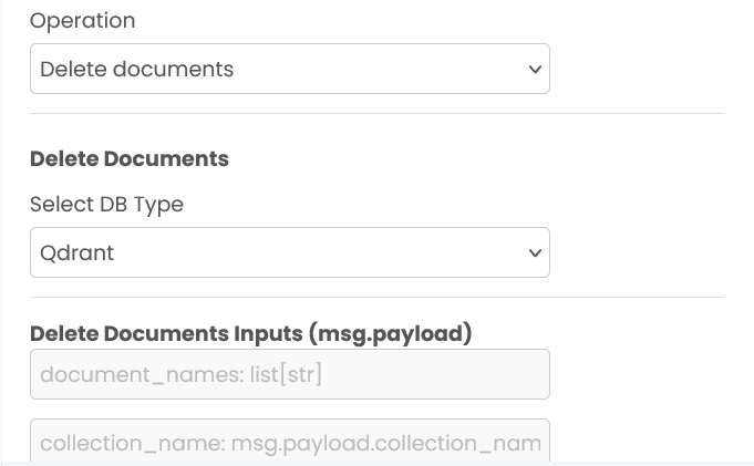 LLM Context Indexer - Delete documents configuration