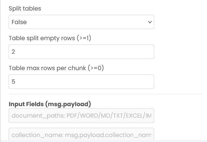 Excel unstructured mode configuration (Part 2)