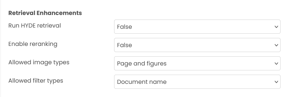 LLM Context Retriever - Image to metadata filter to text retrieval mode