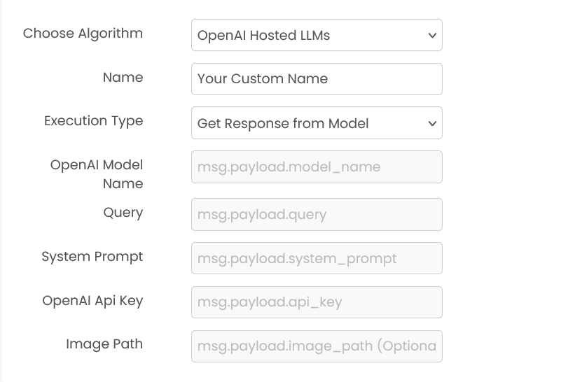 LLM Query v2 OpenAI configuration (Part 1)