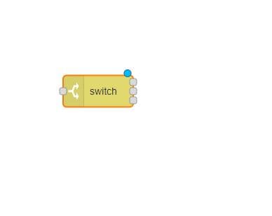 Switch block rule operator and value configuration
