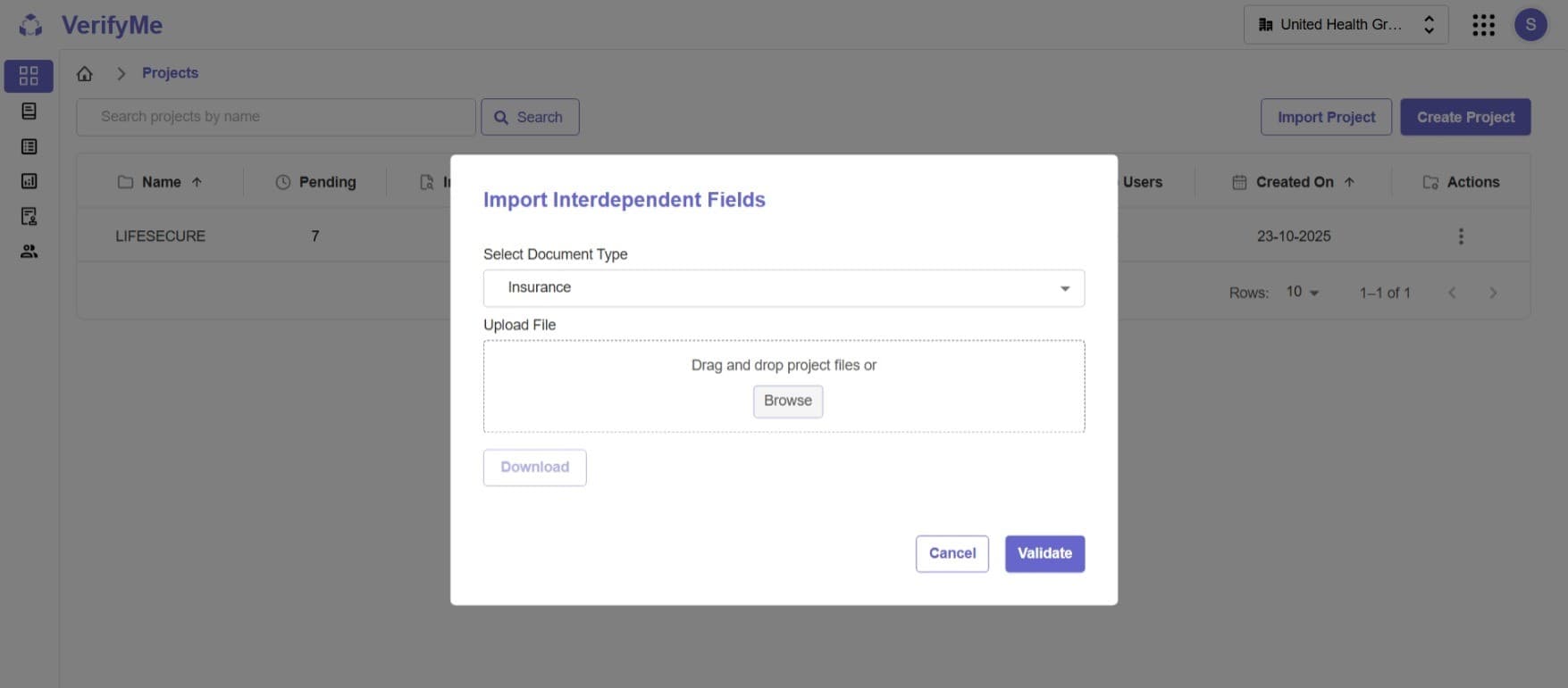 Interdependent Fields